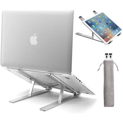 Alüminyum Manyetik Katlanabilir Ayarlı Dizüstü Laptop Standı