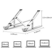 Alüminyum Manyetik Katlanabilir Ayarlı Dizüstü Laptop Standı