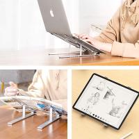 Alüminyum Manyetik Katlanabilir Ayarlı Dizüstü Laptop Standı