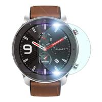 Amazfit GTR 42mm için Tempered Kırılmaz Cam Ekran Koruyucu