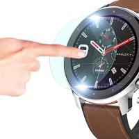 Amazfit GTR 42mm için Tempered Kırılmaz Cam Ekran Koruyucu