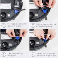 Anker Eufy RoboVac 11S - 35C Yan Fırça Seti (4 adet)