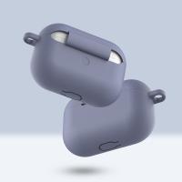 Apple AirPods Pro için İnce Slim Silikon Kılıf + Anahtarlık