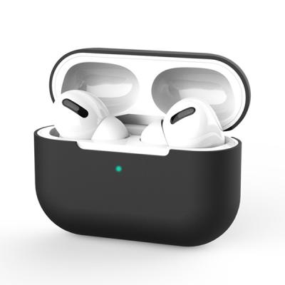 Apple AirPods Pro için Slim İnce Silikon Kılıf