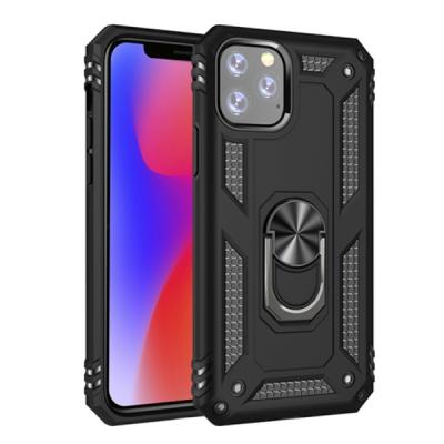 Apple iPhone 11 Pro 5.8 Yüzüklü Kılıf Armor Shockproof Ring Kılıf