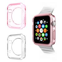 Apple iWatch 1-2-3 42mm için Ultra Slim İnce Soft Silikon Kılıf