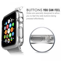 Apple iWatch 1-2-3 42mm için Ultra Slim İnce Soft Silikon Kılıf