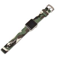Apple iWatch 1,2,3 42mm 4-44m,46m Jeep Nylon Kayış Kamuflaj Desen