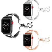 Apple iWatch 1-2-3 42mm & 4 44-46mm Diamond Bayan Kordon Kayış