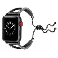 Apple iWatch 1-2-3 42mm & 4 44-46mm Diamond Bayan Kordon Kayış
