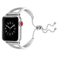 Apple iWatch 1-2-3 42mm & 4 44-46mm Diamond Bayan Kordon Kayış