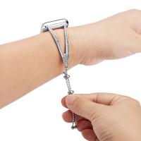 Apple iWatch 1-2-3 42mm & 4 44-46mm Diamond Bayan Kordon Kayış
