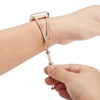 Apple iWatch 1-2-3 42mm & 4 44-46mm Diamond Bayan Kordon Kayış