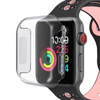 Apple iWatch 4 40mm Ultra Slim İnce Soft Silikon Kılıf