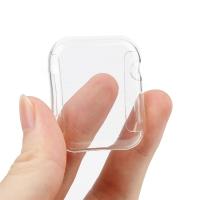 Apple iWatch 4 40mm Ultra Slim İnce Soft Silikon Kılıf