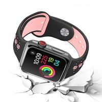 Apple iWatch 4 40mm Ultra Slim İnce Soft Silikon Kılıf