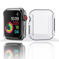 Apple iWatch 4 40mm Ultra Slim İnce Soft Silikon Kılıf