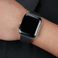 Apple iWatch 4 40mm Ultra Slim İnce Soft Silikon Kılıf