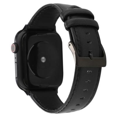 Apple iWatch 6-5-4 44mm-iWatch 1-2-3 42mm Deri Kordon Kayış