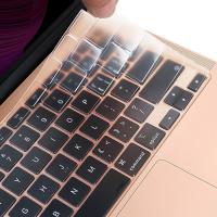 Apple Macbook Air 13.3 A2179 için Silikon Klavye Koruyucu