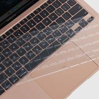 Apple Macbook Air 13.3 A2179 için Silikon Klavye Koruyucu