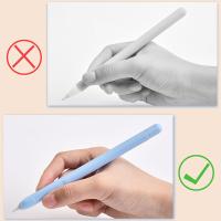 Apple Pencil 2 İçin Koruyucu Kaymaz Silikon Kılıf