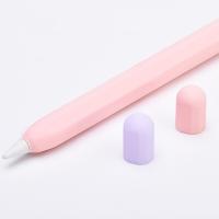 Apple Pencil 2 İçin Koruyucu Kaymaz Silikon Kılıf
