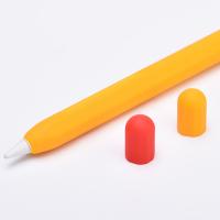 Apple Pencil 2 İçin Koruyucu Kaymaz Silikon Kılıf