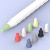 Apple Pencil İçin 8 Karışık Renkli Sessiz Silikon Uç