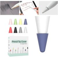 Apple Pencil İçin 8 Karışık Renkli Sessiz Silikon Uç
