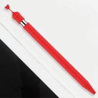 Apple Pencil 1 Kalem için Silikon Kılıf Koruyucu
