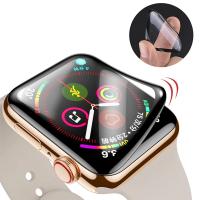 Apple Watch 1-2-3 42mm 3D Kavisli Full PMMA Ekran Koruyucu