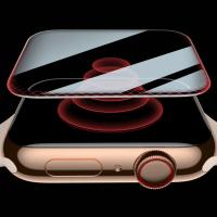 Apple Watch 1-2-3 42mm 3D Kavisli Full PMMA Ekran Koruyucu