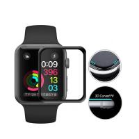 Apple Watch 4 44mm 3D Kavisli Full Cam Ekran Koruyucu