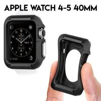 Apple Watch 4-5 40mm Şok Darbe Emici Önleyici Silikon Kılıf