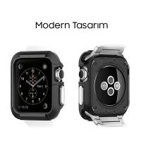 Apple Watch 4-5 40mm Şok Darbe Emici Önleyici Silikon Kılıf