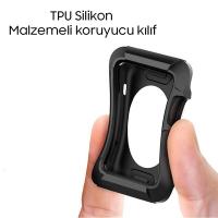 Apple Watch 4-5 40mm Şok Darbe Emici Önleyici Silikon Kılıf