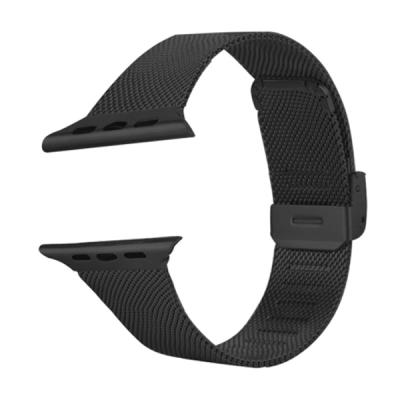 Apple Watch 5-4 44mm 3-2-1 42mm Kopçalı Milano Loop Kayış Kordon
