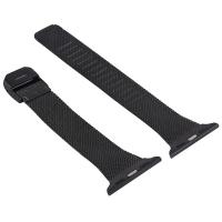 Apple Watch 5-4 44mm 3-2-1 42mm Kopçalı Milano Loop Kayış Kordon