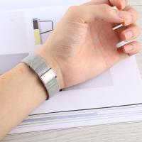 Apple Watch 5-4 44mm 3-2-1 42mm Kopçalı Milano Loop Kayış Kordon