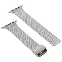 Apple Watch 5-4 44mm 3-2-1 42mm Kopçalı Milano Loop Kayış Kordon