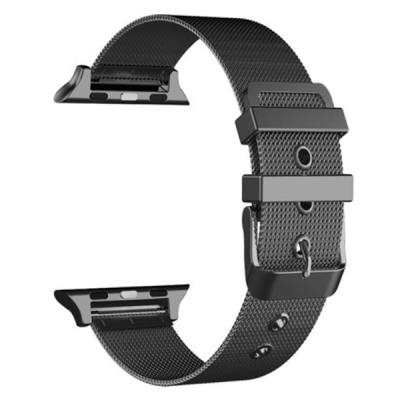 Apple Watch 6-5-4 40mm 3-2-1 38mm Kayış Kordon Çelik Klasik Toka
