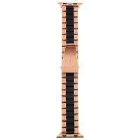 Apple Watch 6-SE-5-4 44mm/3-2-1 42mm Paslanmaz Çelik Kayış Kordon Seramik
