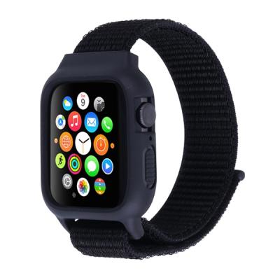 Apple Watch 6-SE-5-4 44mm/3-2-1 42mm Silikon Kayış Kordon Kılıf