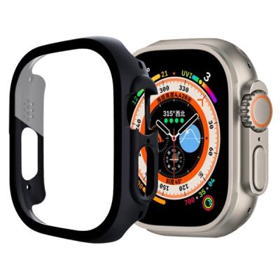 Apple Watch Ultra 49mm Hard PC Full Koruma Sert Armor Zırh Kılıf