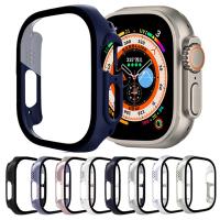 Apple Watch Ultra 49mm Hard PC Full Koruma Sert Armor Zırh Kılıf