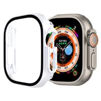 Apple Watch Ultra 49mm Hard PC Full Koruma Sert Armor Zırh Kılıf