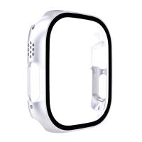 Apple Watch Ultra 49mm Hard PC Full Koruma Sert Armor Zırh Kılıf