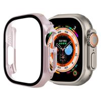 Apple Watch Ultra 49mm Hard PC Full Koruma Sert Armor Zırh Kılıf