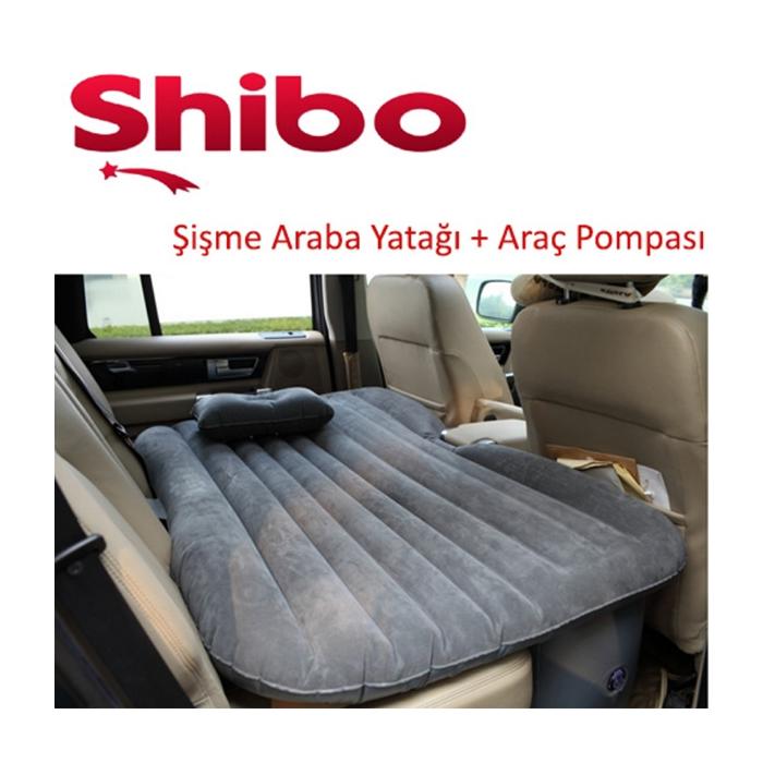 en ucuz shibo arac sisme yatak oto araba koltugu yatagi pompa hediyeli 334 90 tl cepevi